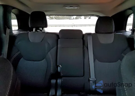 2016 Jeep Cherokee Latitude from USA, damaged, VIN 1C4PJMCSXGW109878